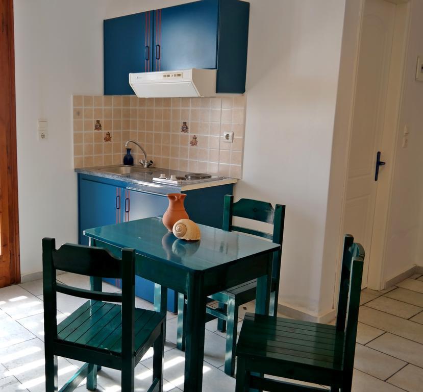 Ferienwohnung Dina'S Diamond Agios Prokopios  Exterior foto