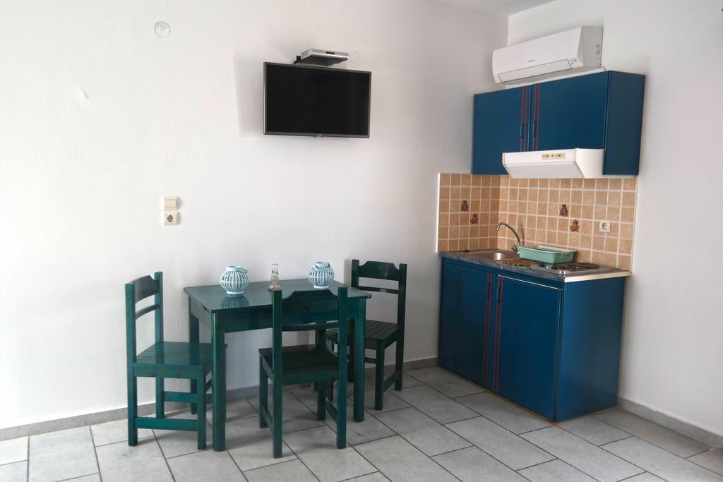 Ferienwohnung Dina'S Diamond Agios Prokopios  Exterior foto