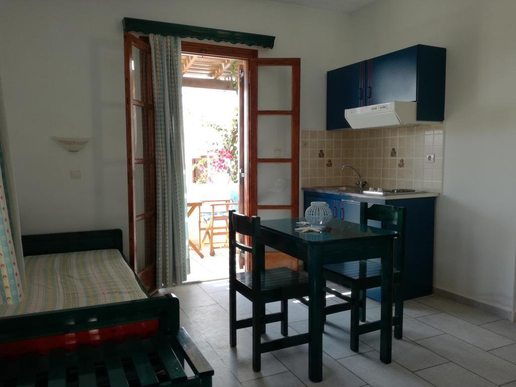 Ferienwohnung Dina'S Diamond Agios Prokopios  Exterior foto